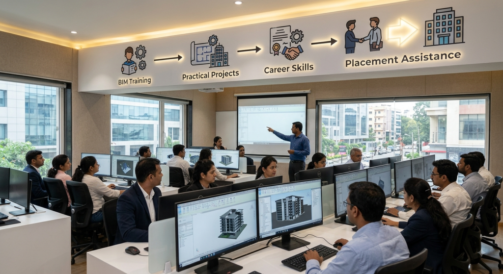 Best BIM Course with Placement Assistance in India: Complete Guide