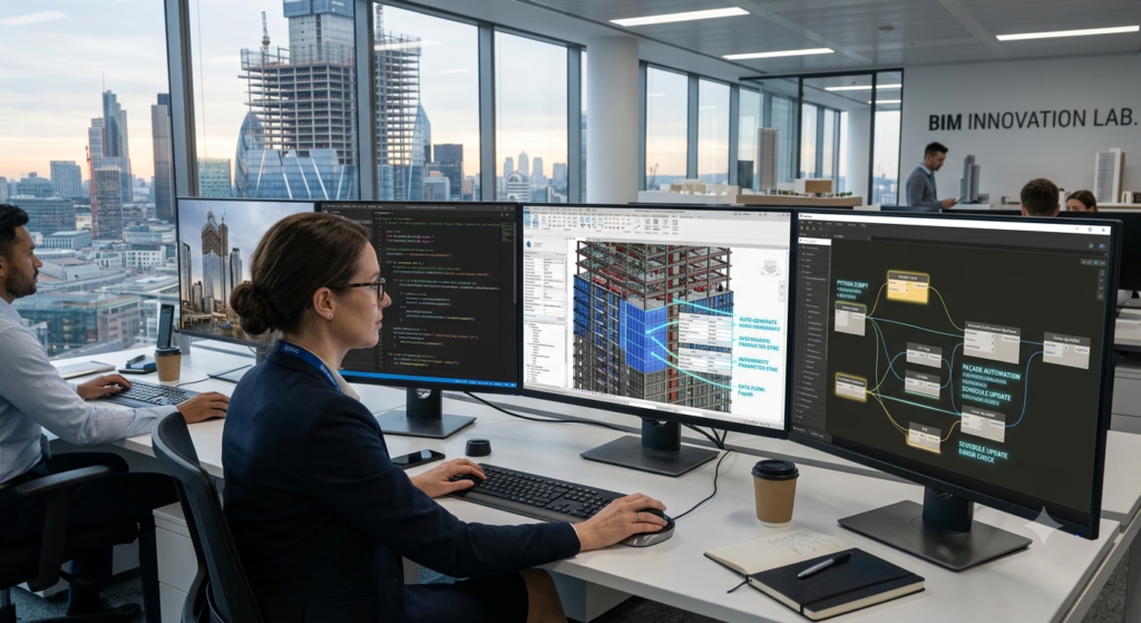 Python for BIM Professionals: How to Automate Revit Workflows and Boost Productivity