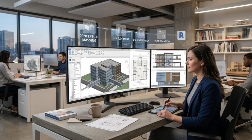 Revit Architecture Course in Pune: Career Opportunities and Job Scope in 2026