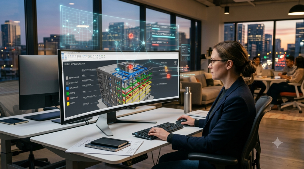 How AI Is Transforming BIM in 2026: Automation, Coordination, Careers and the Future of AEC