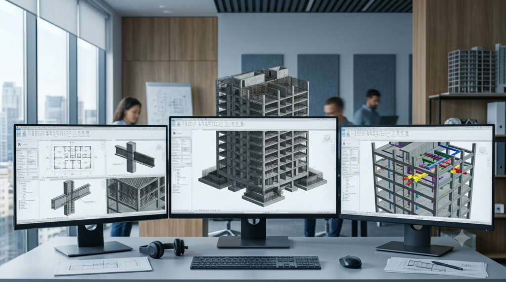 Structural BIM Course Syllabus: Revit Structure, Navisworks & Rebar